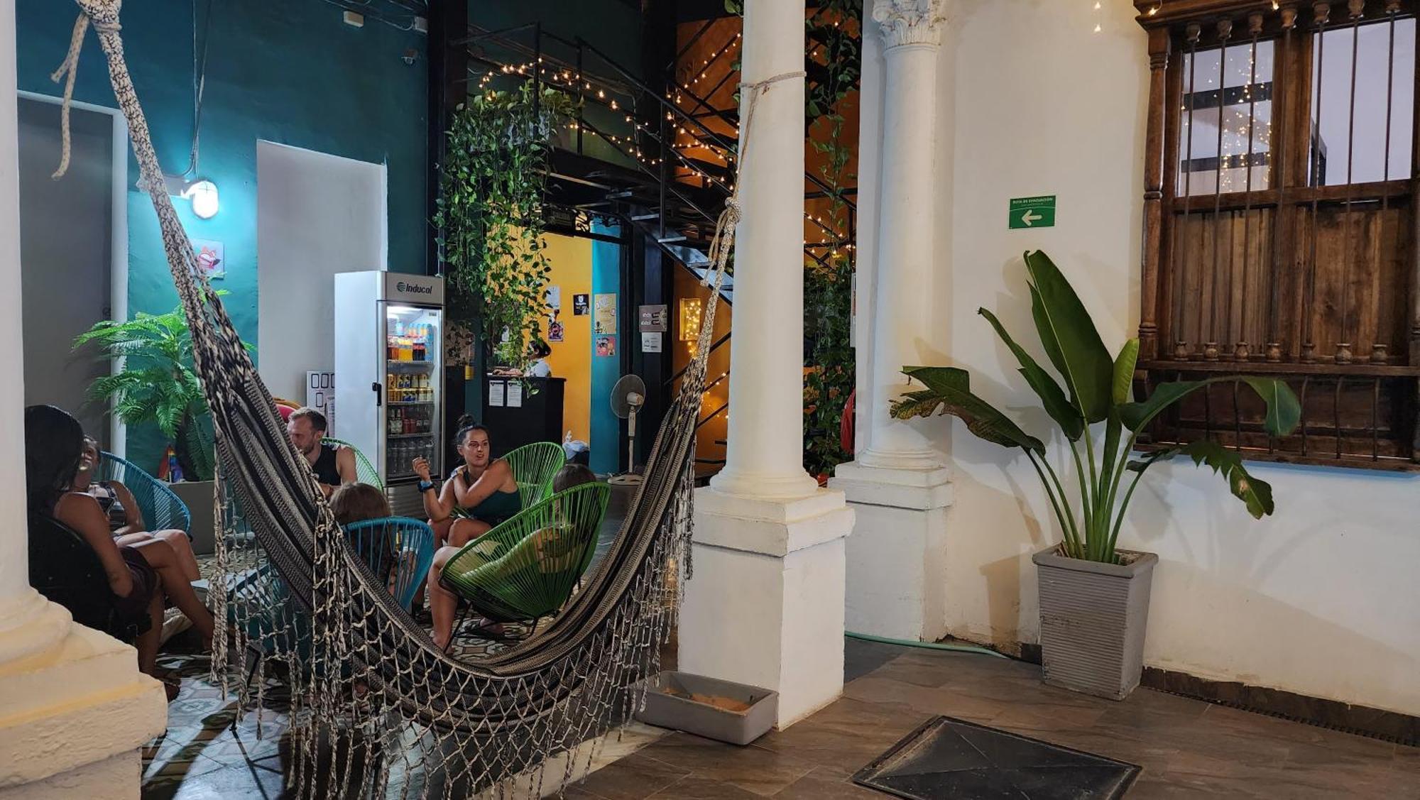 Baboon Hostel Санта Марта Екстериор снимка