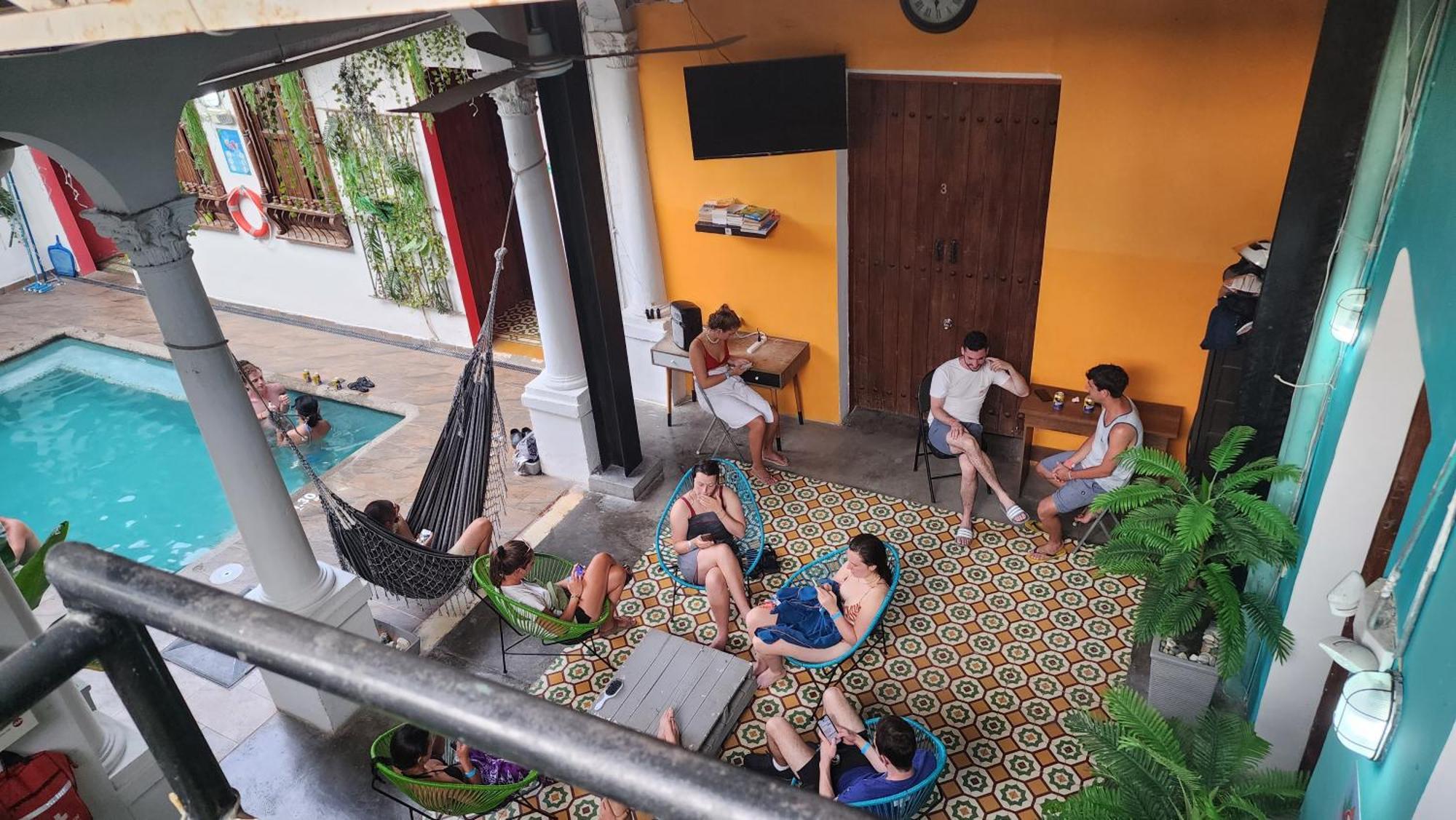 Baboon Hostel Санта Марта Екстериор снимка