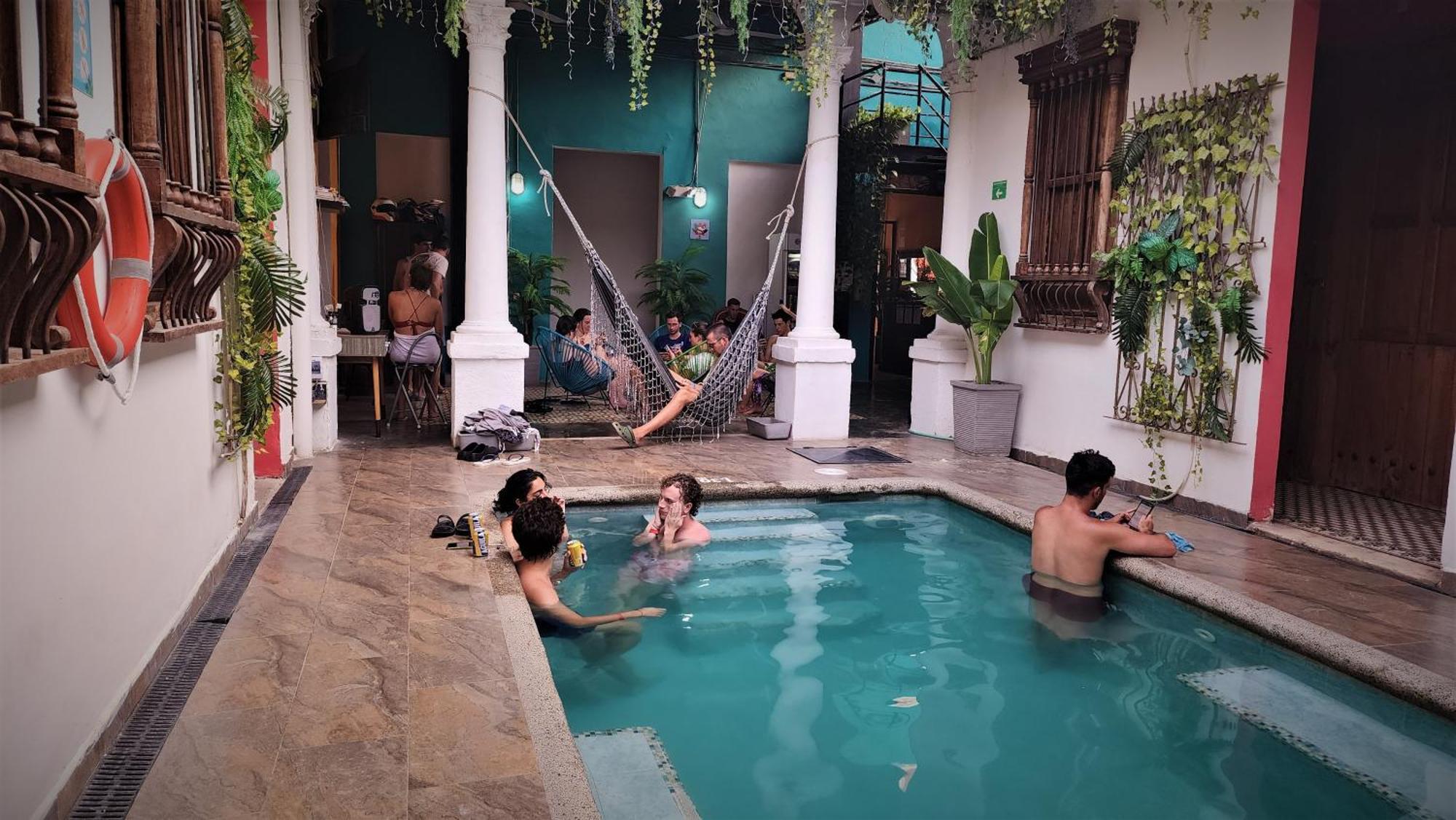 Baboon Hostel Санта Марта Екстериор снимка
